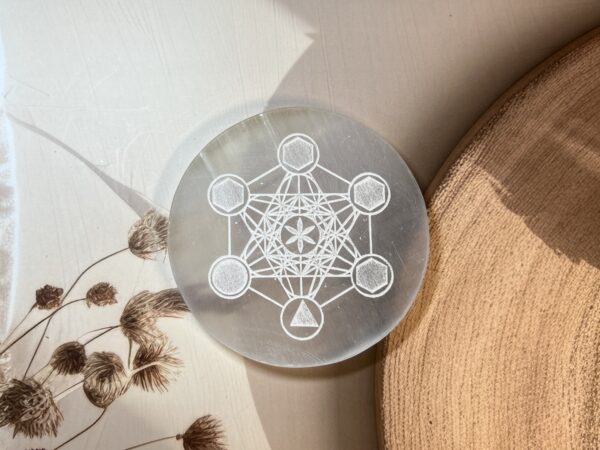 Selenite Plate (Indian)
