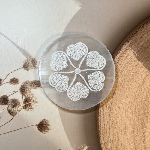 Selenite Plate (Indian)