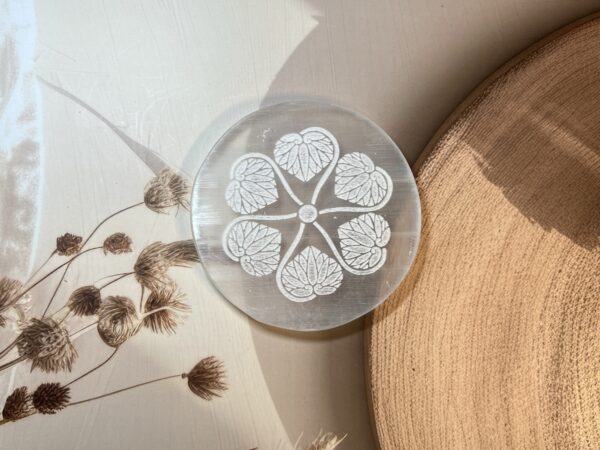 Selenite Plate (Indian)