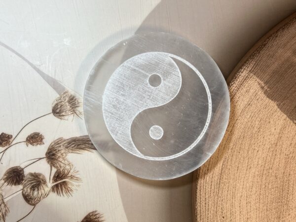 Selenite Plate (Indian)