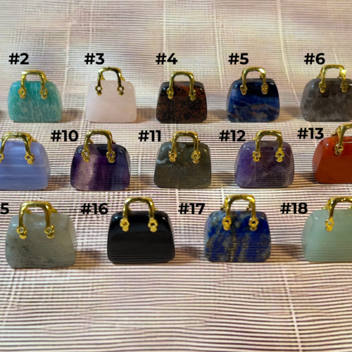 Mini Crystal Purses - Assorted