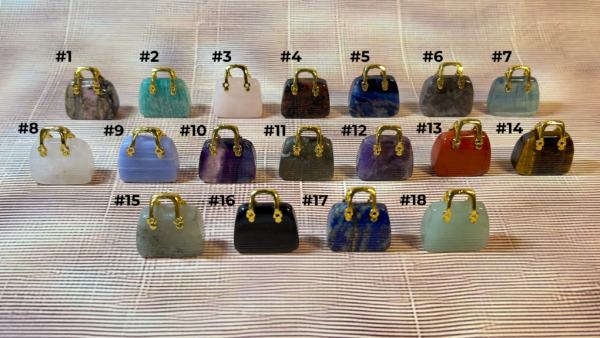 Mini Crystal Purses - Assorted