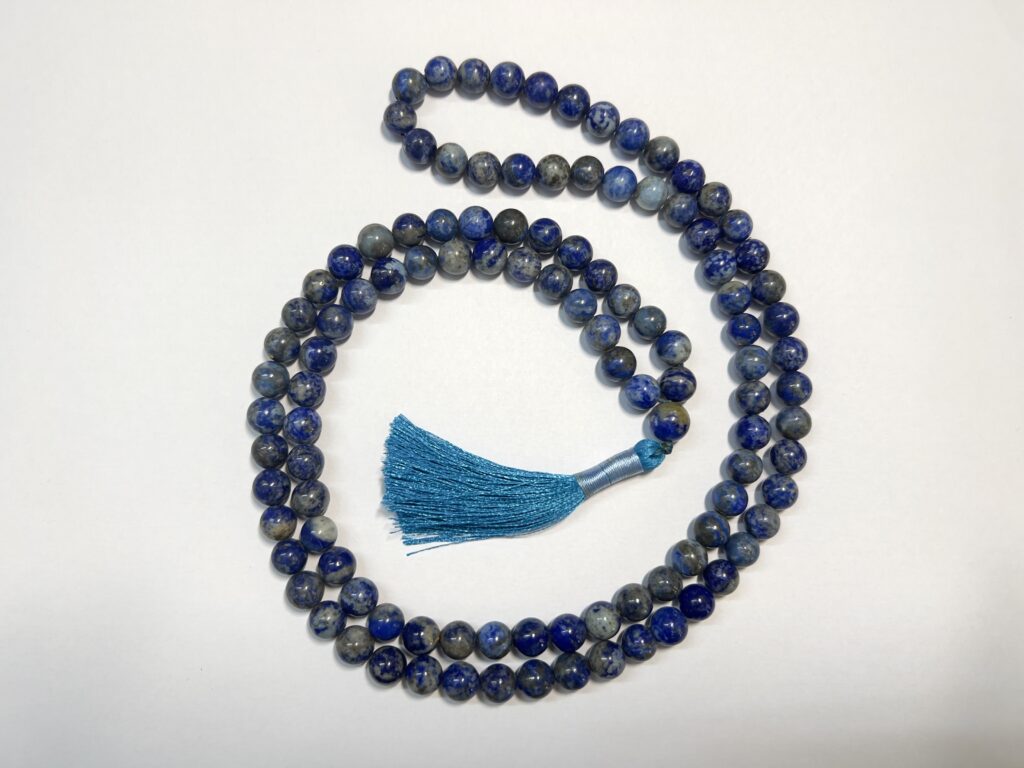 Lapis Lazuli Mala