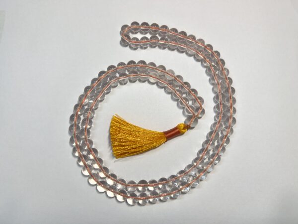 Clear Quartz Mala