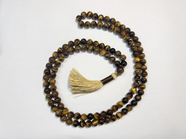 Tiger Eye Mala