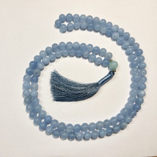 Aquamarine Mala