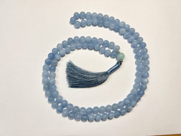 Aquamarine Mala