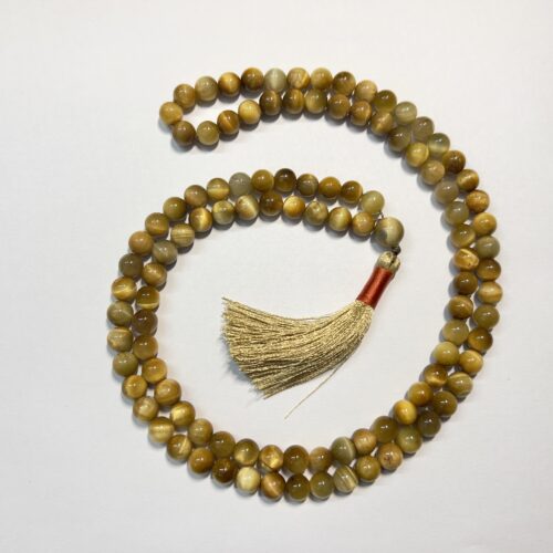 Golden Tiger Eye Mala