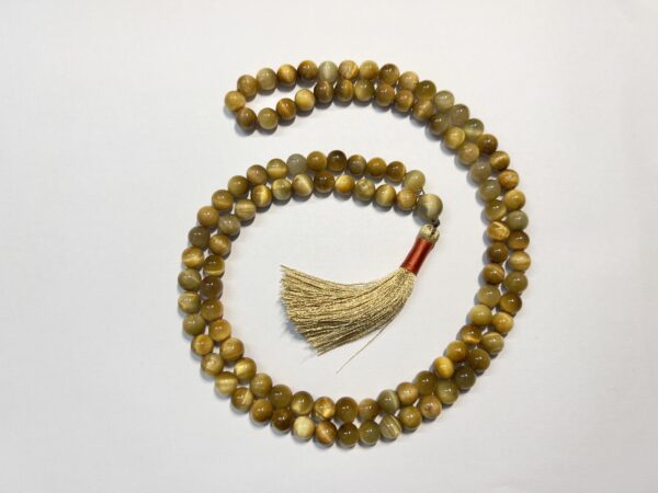 Golden Tiger Eye Mala