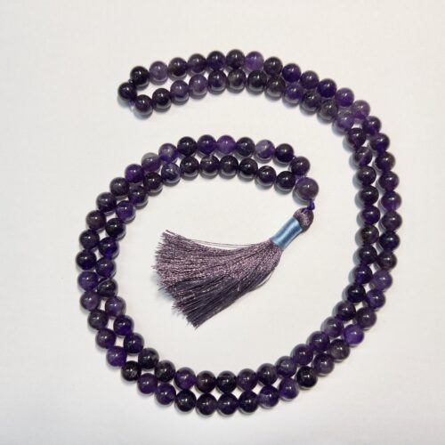 Amethyst Mala