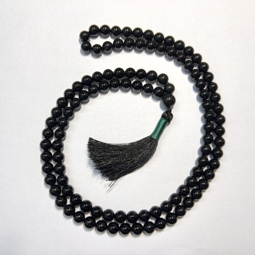 Black Tourmaline Mala