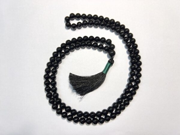 Black Tourmaline Mala