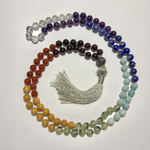 8 Crystal Mala