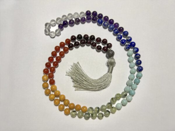 8 Crystal Mala
