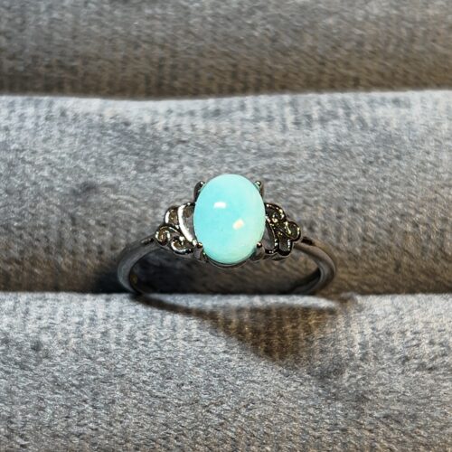 Amazonite Ring
