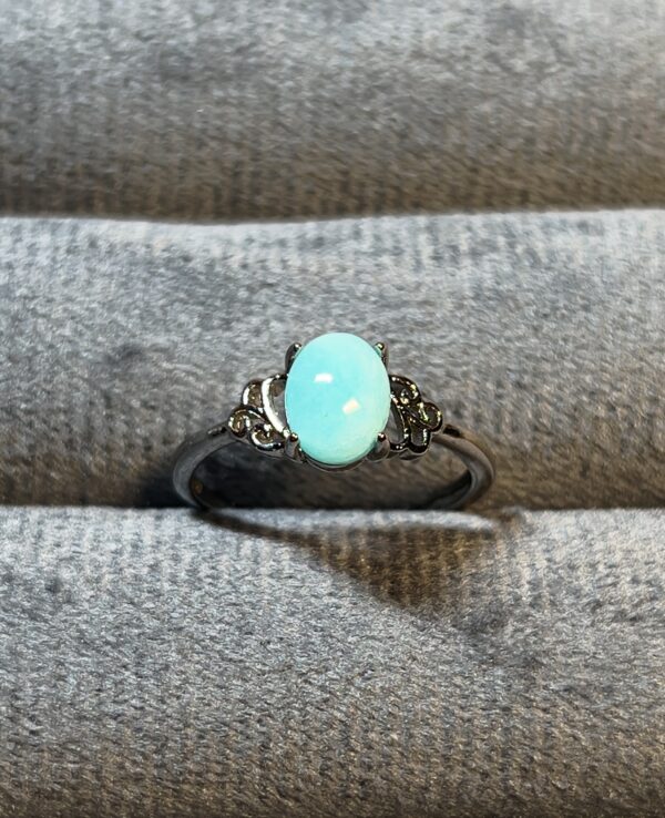 Amazonite Ring