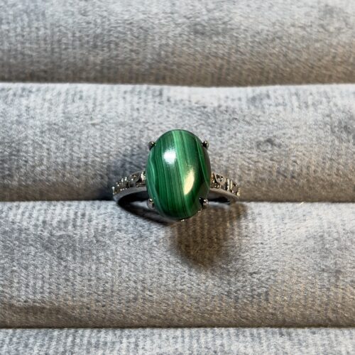Malachite Ring