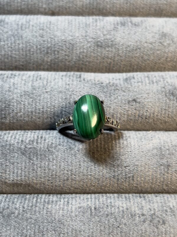 Malachite Ring