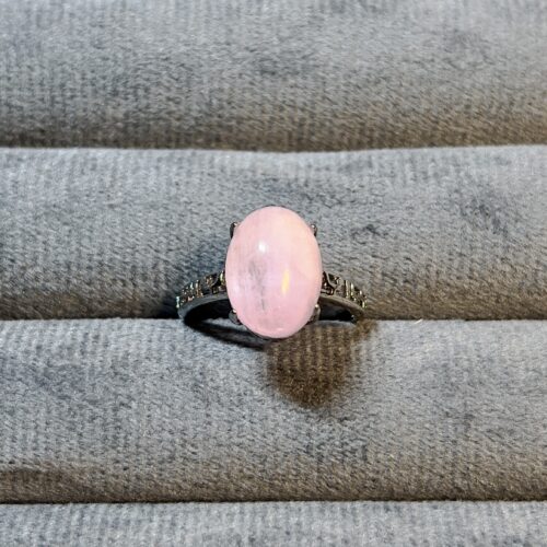 Kunzite Ring