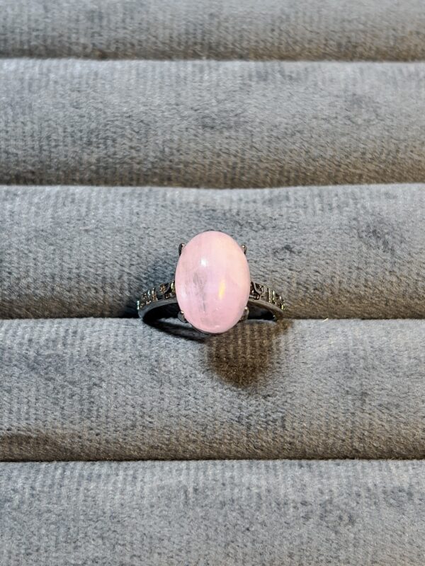 Kunzite Ring