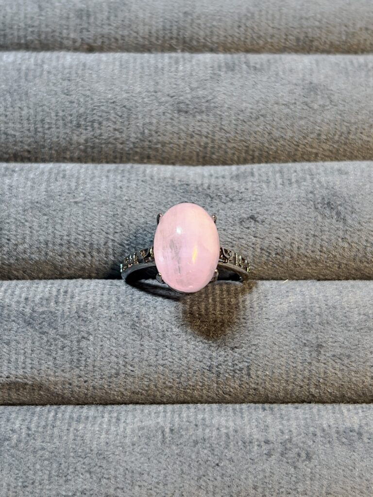 Kunzite Ring