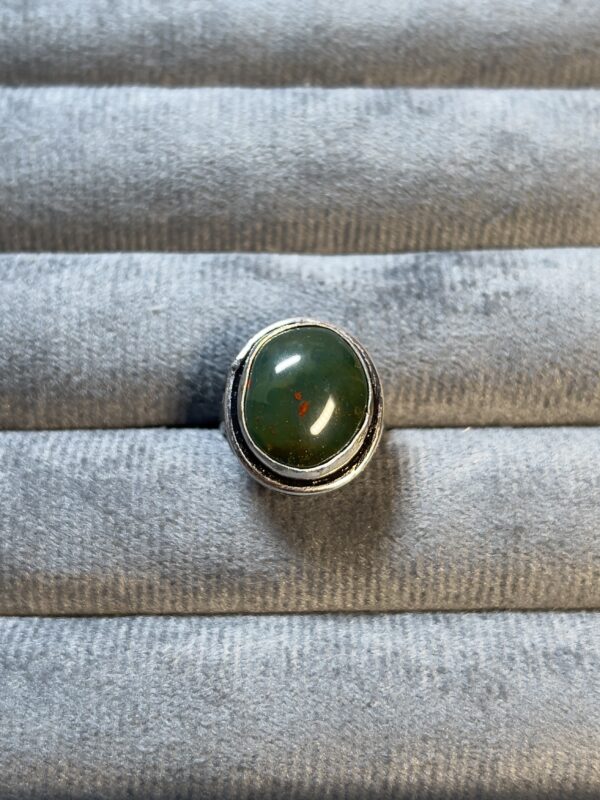 Bloodstone Ring