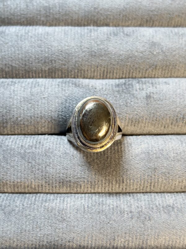 Pyrite Ring