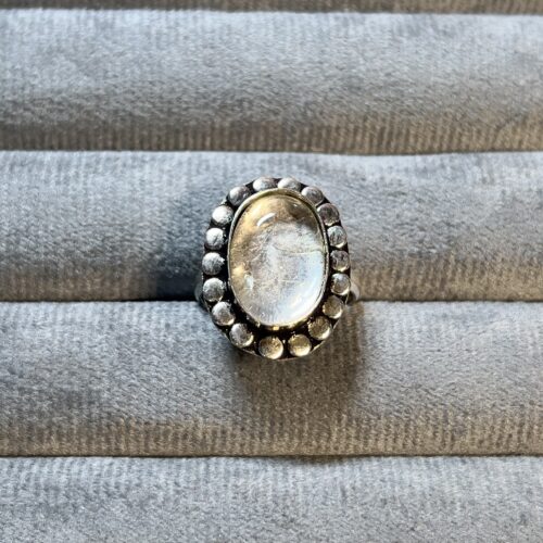 Clear Quartz Ring