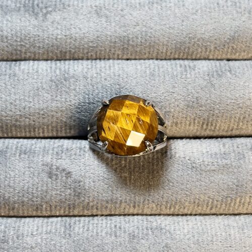 Tiger Eye Ring