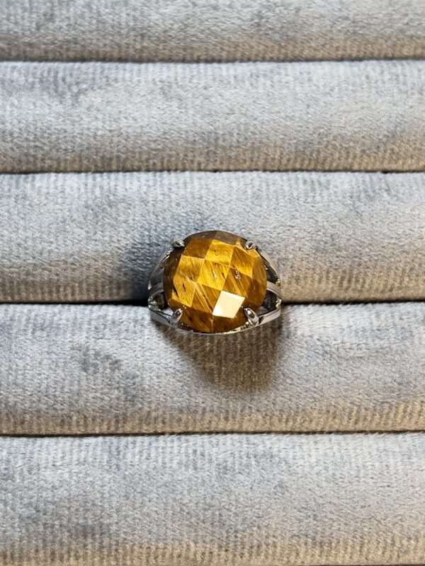 Tiger Eye Ring