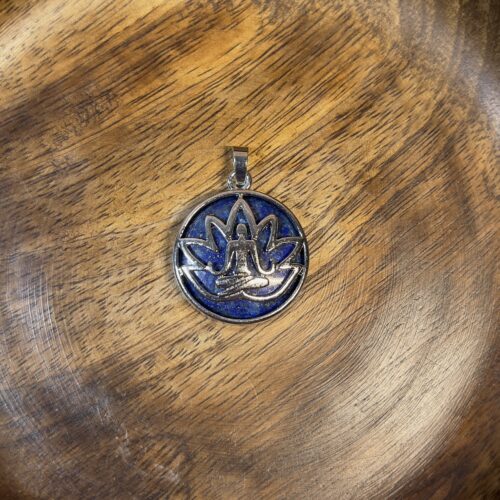 Lapis Lazuli 7 Chakra Pendant