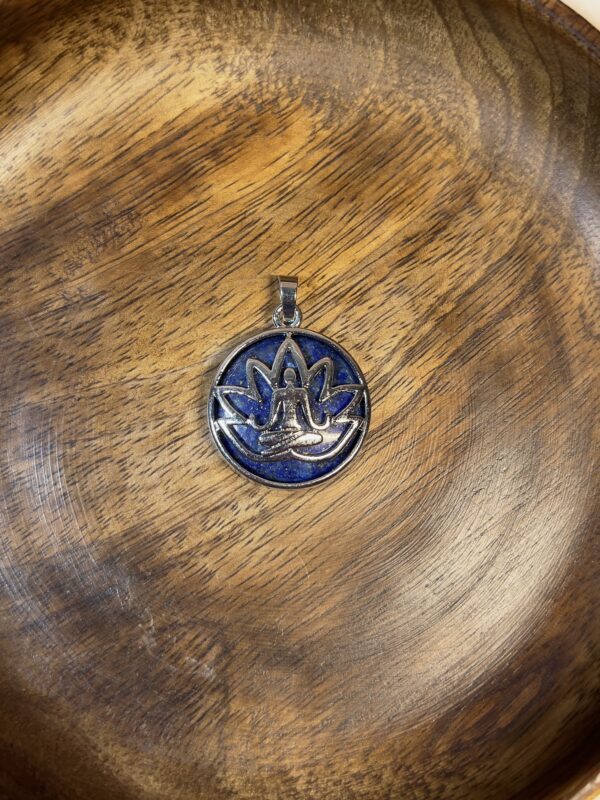 Lapis Lazuli 7 Chakra Pendant