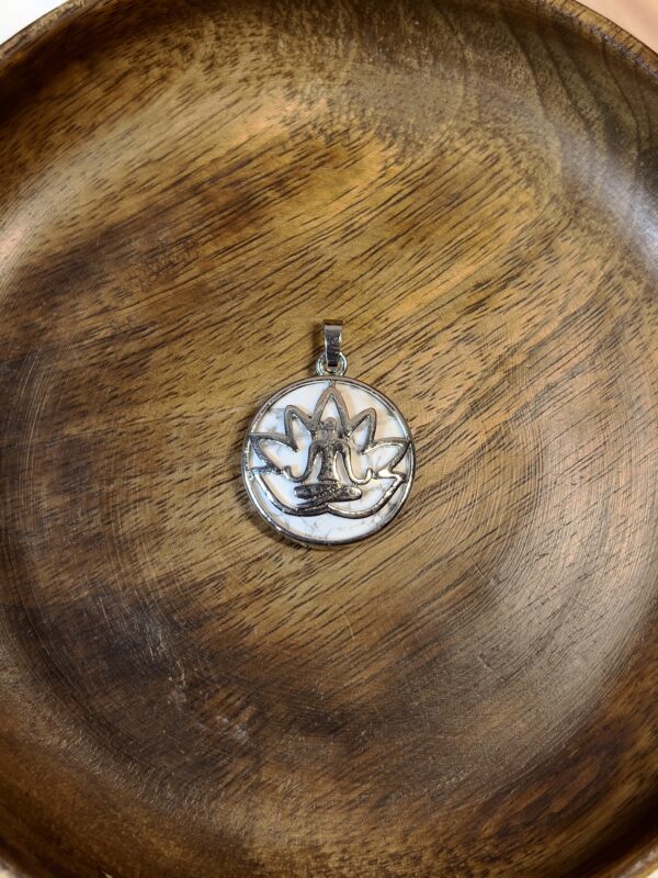 IMG_3984 Howlite 7 Chakra Pendant