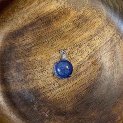 Lapis Lazuli Round Pendant
