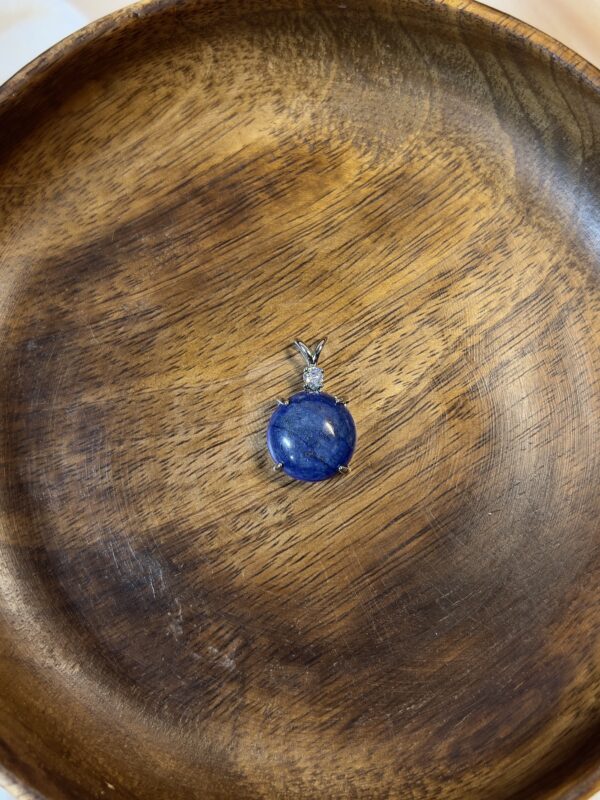 IMG_3995 Lapis Lazuli Round Pendant