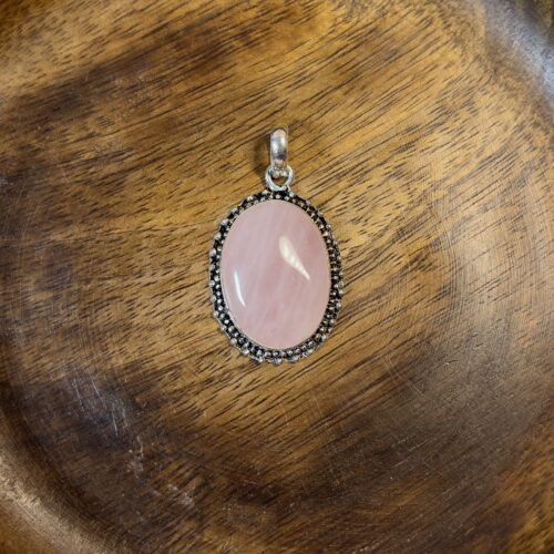 Rose Quartz Pendant