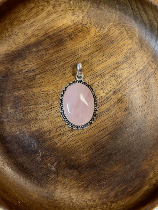 Rose Quartz Pendant