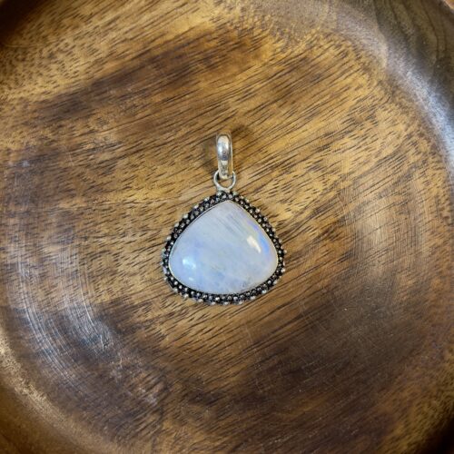 Rainbow Moonstone Pendant