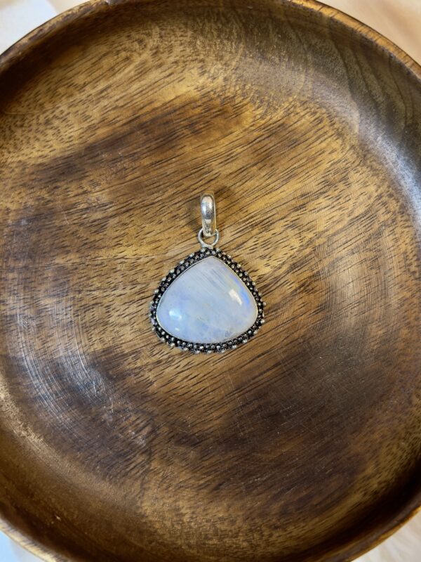 Rainbow Moonstone Pendant