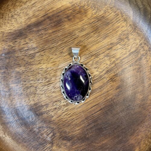 Amethyst Pendant
