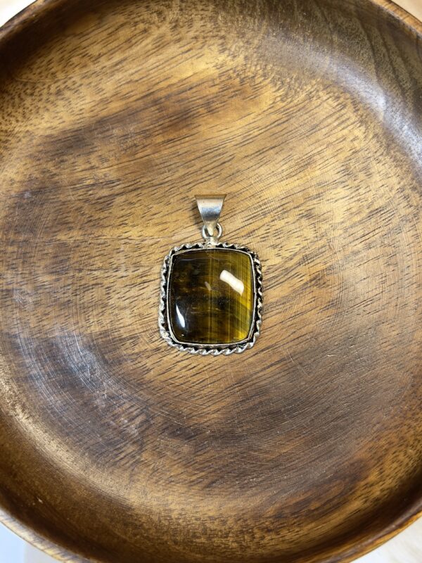 Tiger Eye Pendant