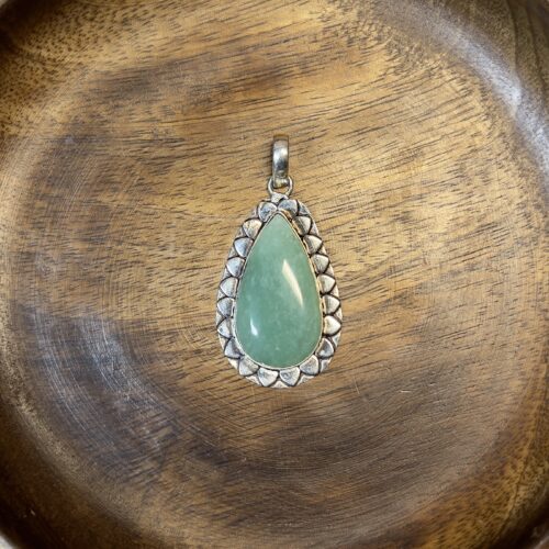 Green Aventurine Pendant
