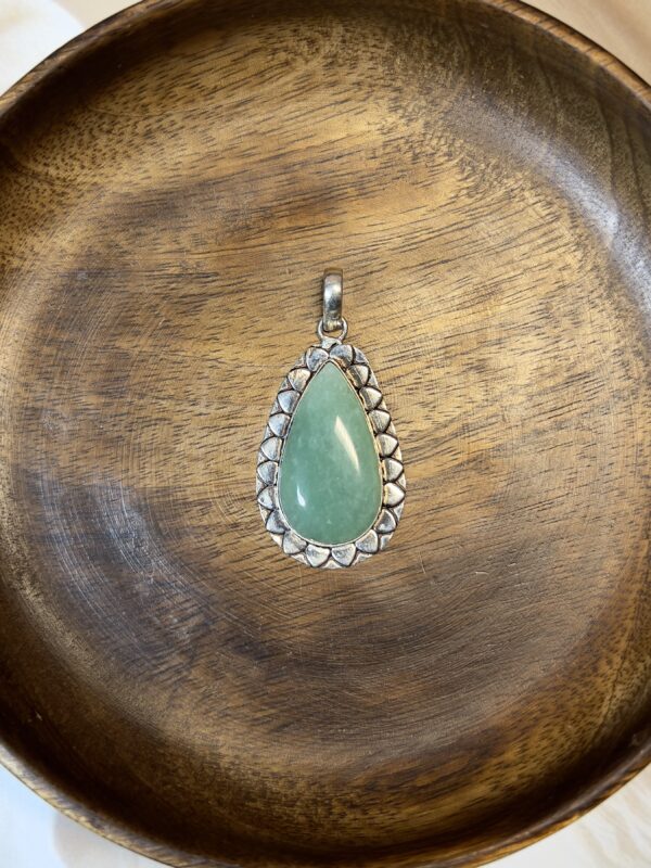 IMG_4041 Green Aventurine Pendant