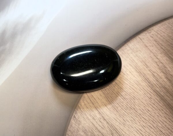 IMG_4186 Black Obsidian Palm Stone