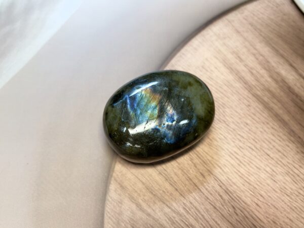 Labradorite Palm Stone