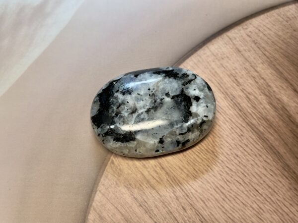 IMG_4198 Rainbow Moonstone Palm Stone