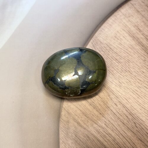 Indian Pyrite Palm Stone