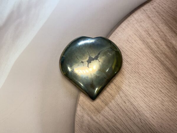 Indian Pyrite Heart