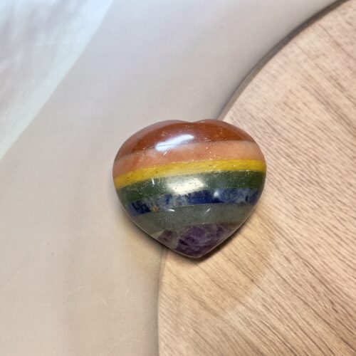 Seven Chakra Heart
