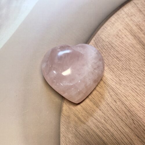 Rose Quartz Heart